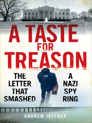 cover image of A Taste for Treason